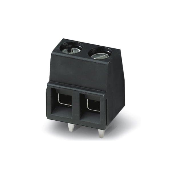 Bloque de terminal para tarjeta de circuito impreso Phoenix Contact MKDSN 1 5/ 2 HT BK - 1985849