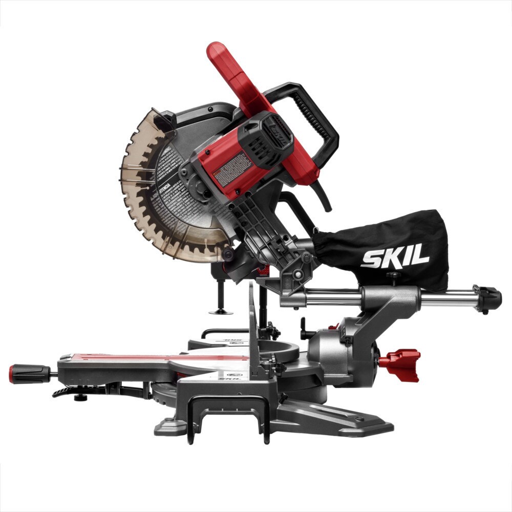 Sierra ingletadora compuesta deslizante de doble bisel de 10 pulgadas y 15 amperios SKIL MS6305-00