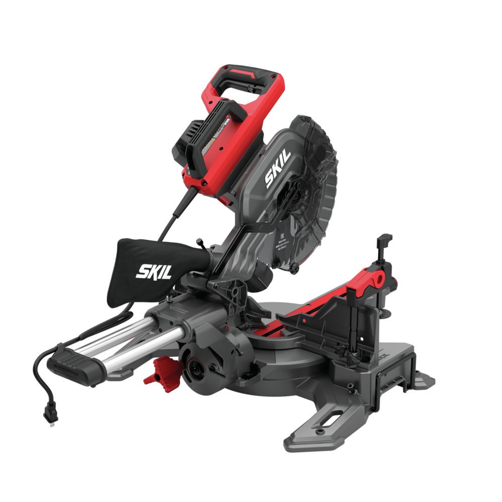 Sierra ingletadora compuesta deslizante de doble bisel de 10 pulgadas y 15 amperios SKIL MS6305-00