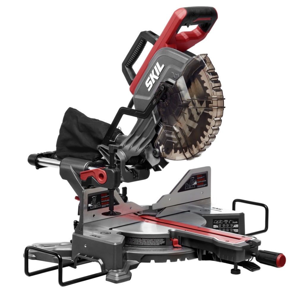 Sierra ingletadora compuesta deslizante de doble bisel de 10 pulgadas y 15 amperios SKIL MS6305-00
