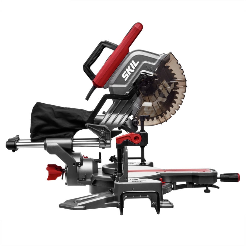 Sierra ingletadora compuesta deslizante de doble bisel de 10 pulgadas y 15 amperios SKIL MS6305-00