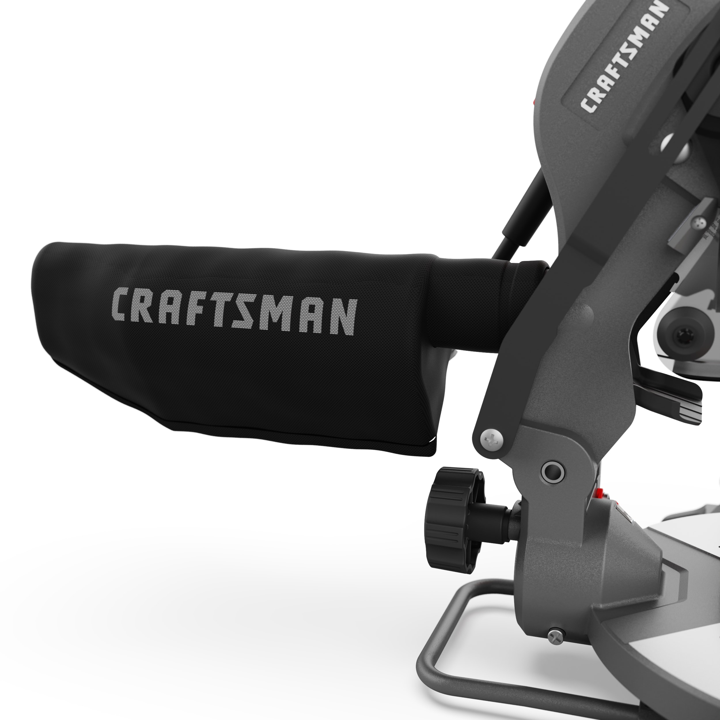 Sierra ingletadora compuesta con bisel único con cable de 9 amperios de 7-1/4 pulgadas de CRAFTSMAN CMXEMAX69434509
