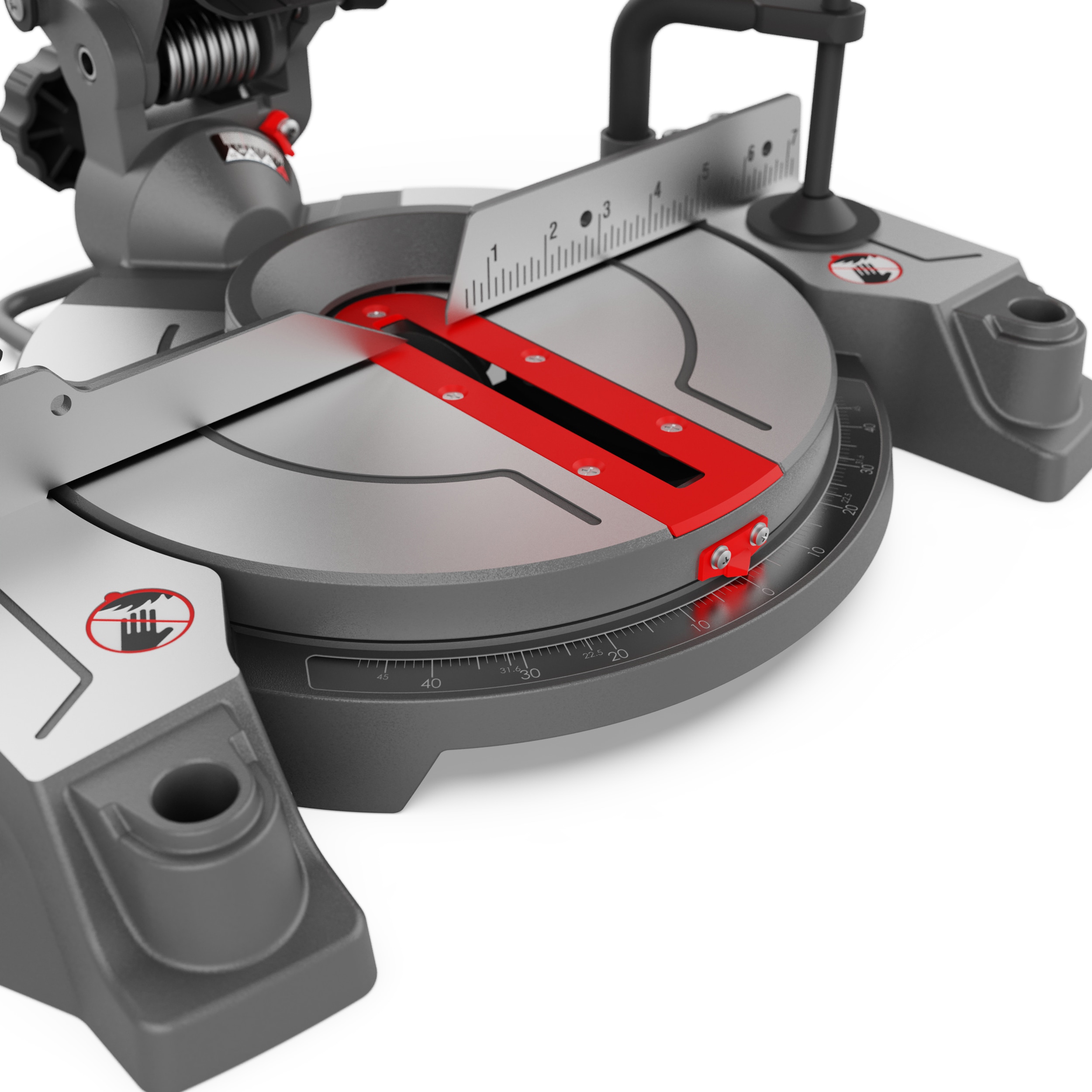 Sierra ingletadora compuesta con bisel único con cable de 9 amperios de 7-1/4 pulgadas de CRAFTSMAN CMXEMAX69434509