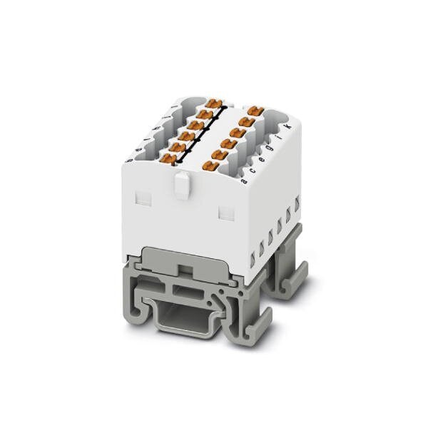 Phoenix Contact PTFIX 12X1 5-NS15A WH Distribución - 3002941