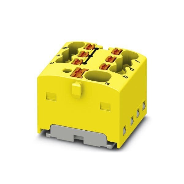 Bloque de distribución Phoenix Contact PTFIX 4/6X1 5-G YE - 1047483