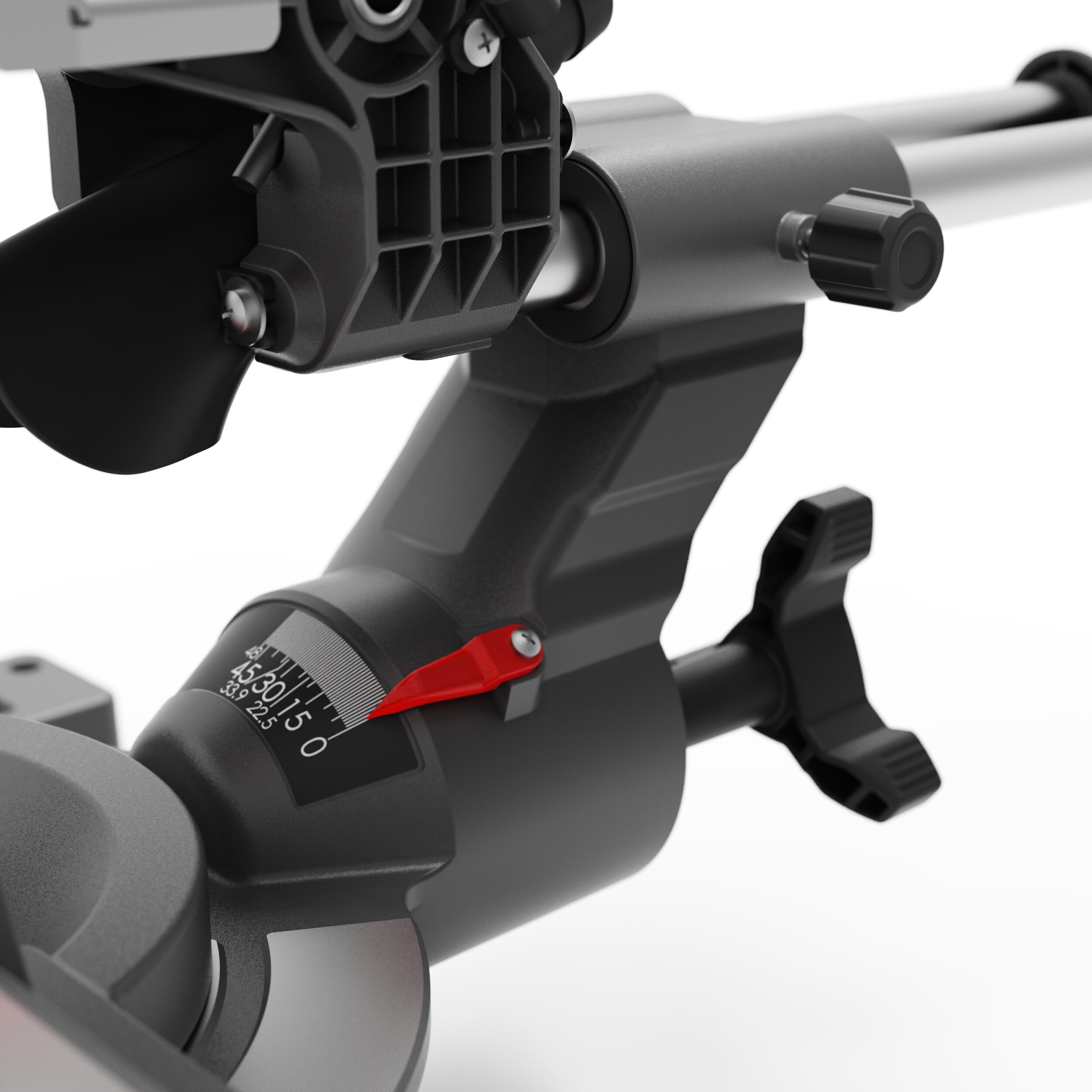 Sierra ingletadora compuesta deslizante de un solo bisel de 12 pulgadas y 15 amperios de CRAFTSMAN CMXEMAX69434505