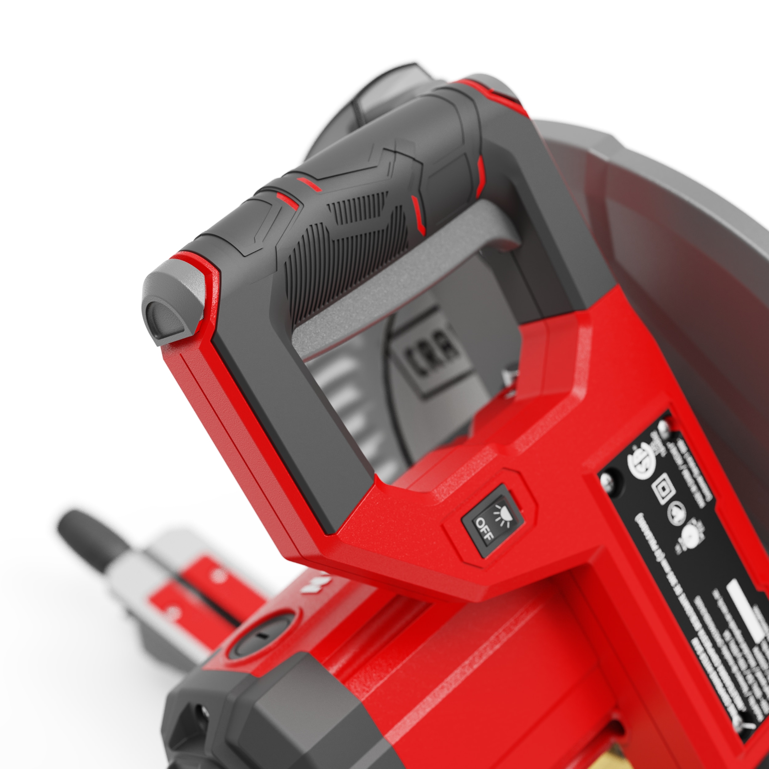 Sierra ingletadora compuesta deslizante de un solo bisel de 12 pulgadas y 15 amperios de CRAFTSMAN CMXEMAX69434505