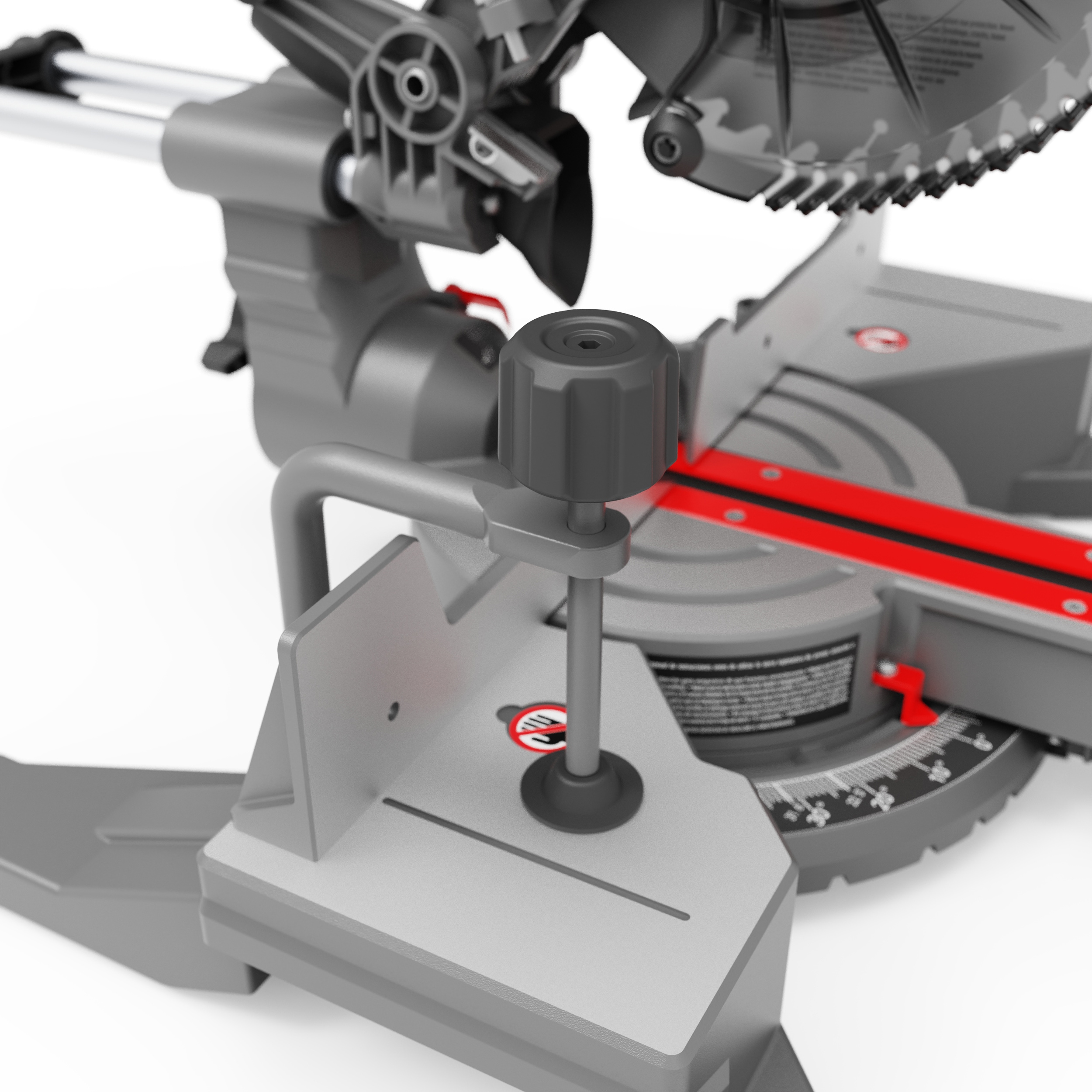 Sierra ingletadora compuesta deslizante con bisel sencillo de 7-1/4 pulgadas y 9 amperios de CRAFTSMAN CMXEMAX69434504
