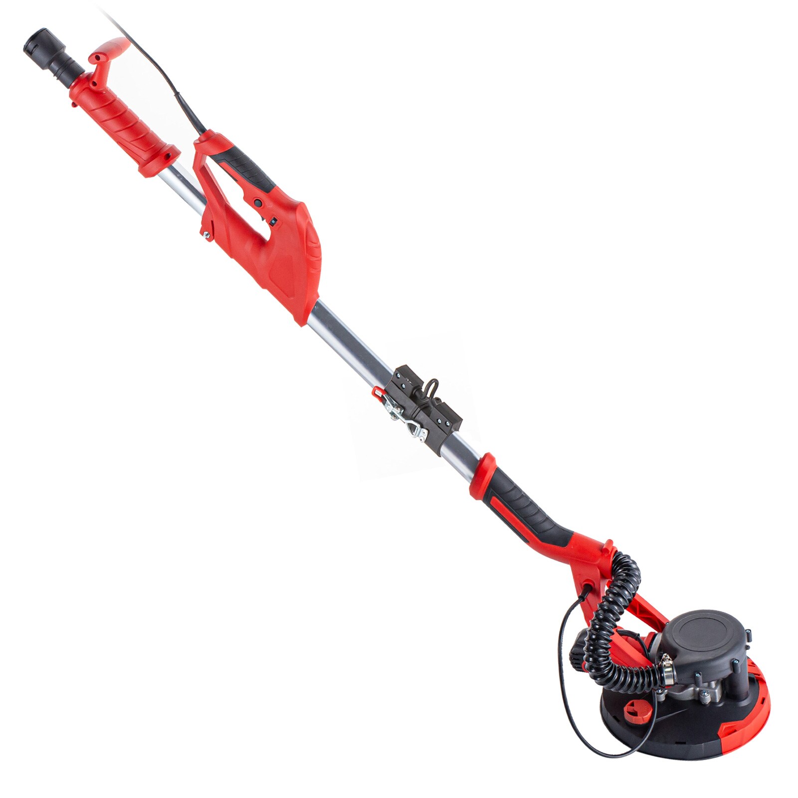 Lijadora de paneles de yeso VEVOR 850W 110 voltios 6.5 amperios Lijadora de paneles de yeso de velocidad variable con manejo de polvo QMDMJ750WZDZKD001V1