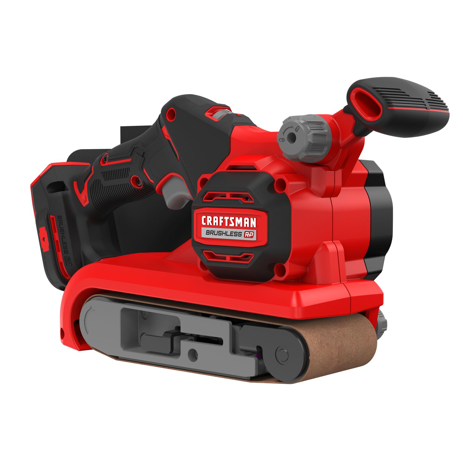 Lijadora inalámbrica CRAFTSMAN V20 RP de 20 voltios con velocidad variable sin escobillas y sistema de gestión de polvo CMCW223B