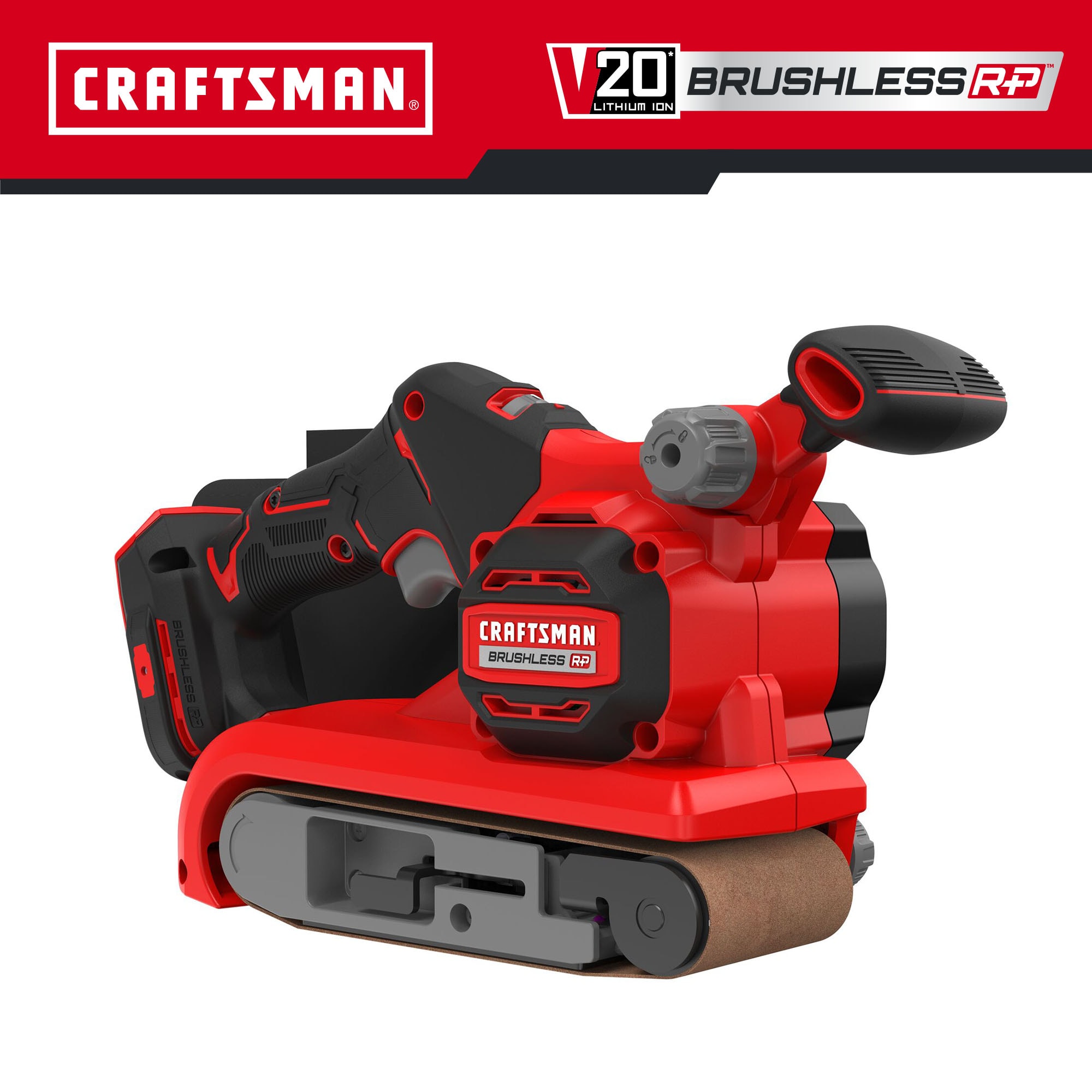 Lijadora inalámbrica CRAFTSMAN V20 RP de 20 voltios con velocidad variable sin escobillas y sistema de gestión de polvo CMCW223B