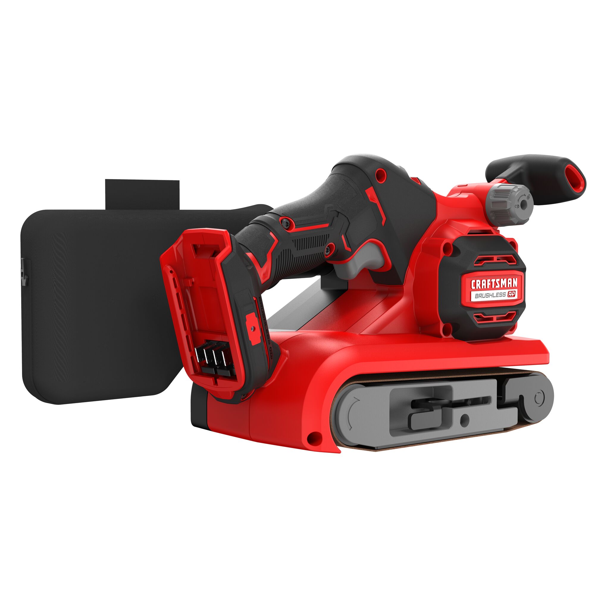 Lijadora inalámbrica CRAFTSMAN V20 RP de 20 voltios con velocidad variable sin escobillas y sistema de gestión de polvo CMCW223B
