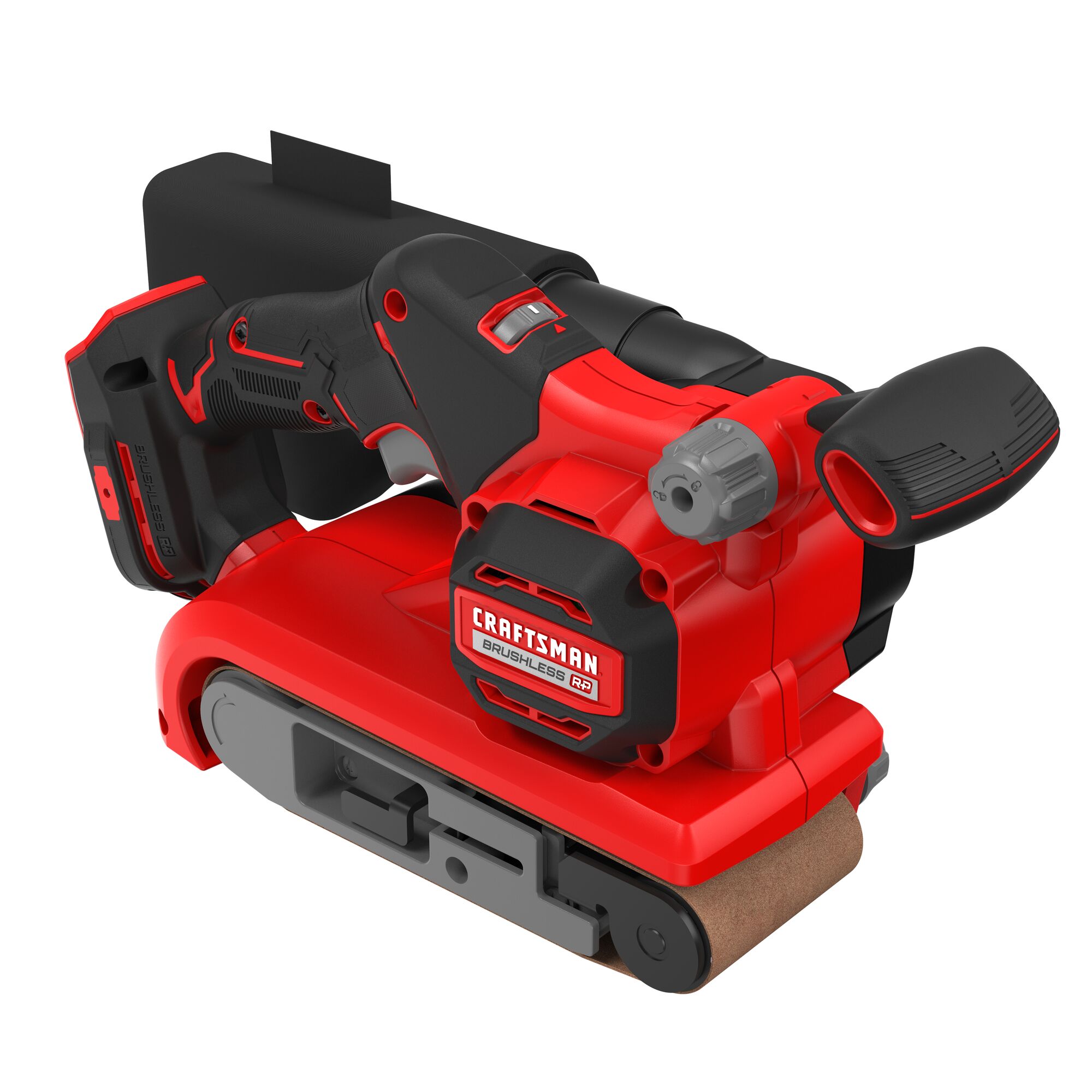 Lijadora inalámbrica CRAFTSMAN V20 RP de 20 voltios con velocidad variable sin escobillas y sistema de gestión de polvo CMCW223B