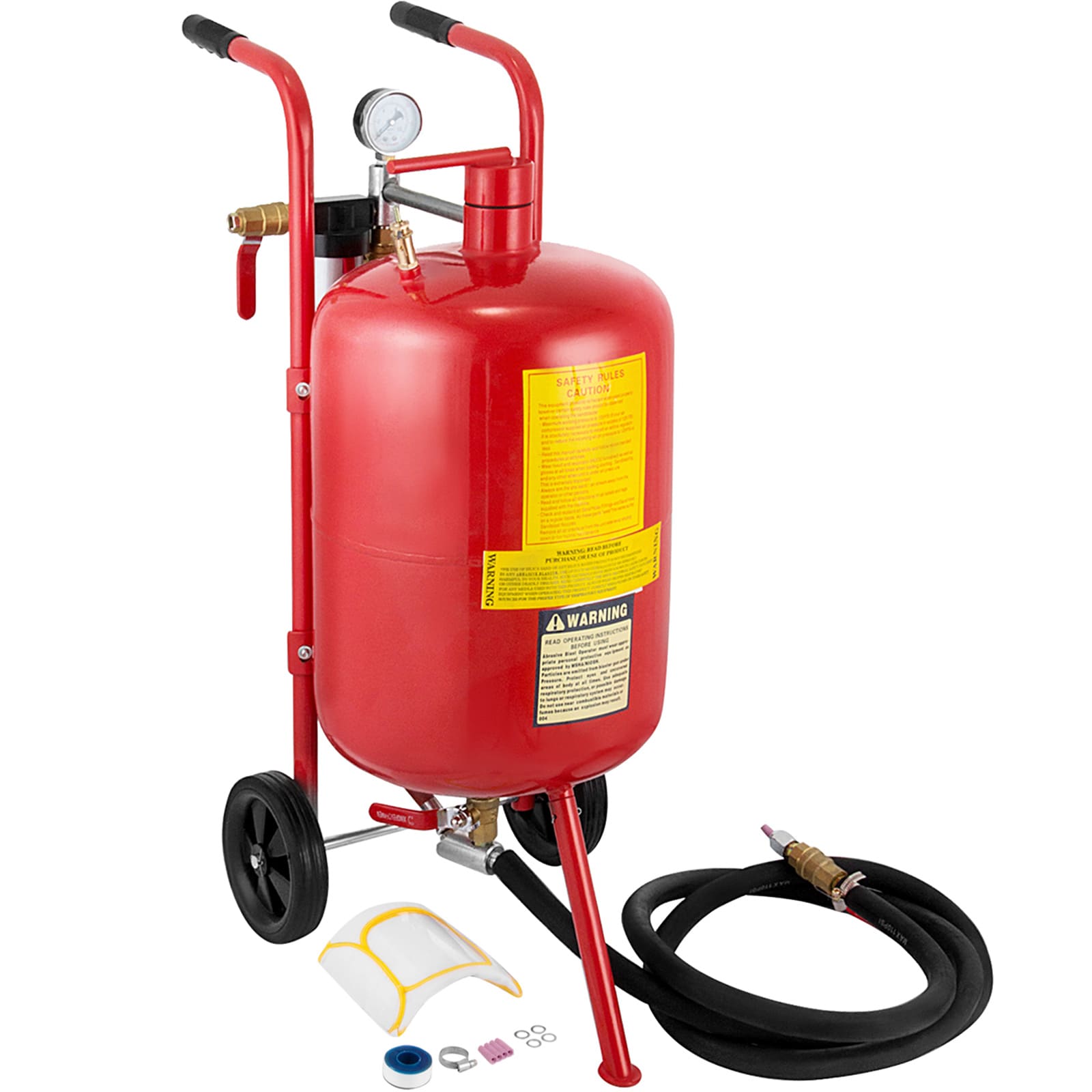 Chorro de arena VEVOR 10Gal/40L 25-CFM 40LPSJ00000000001V0