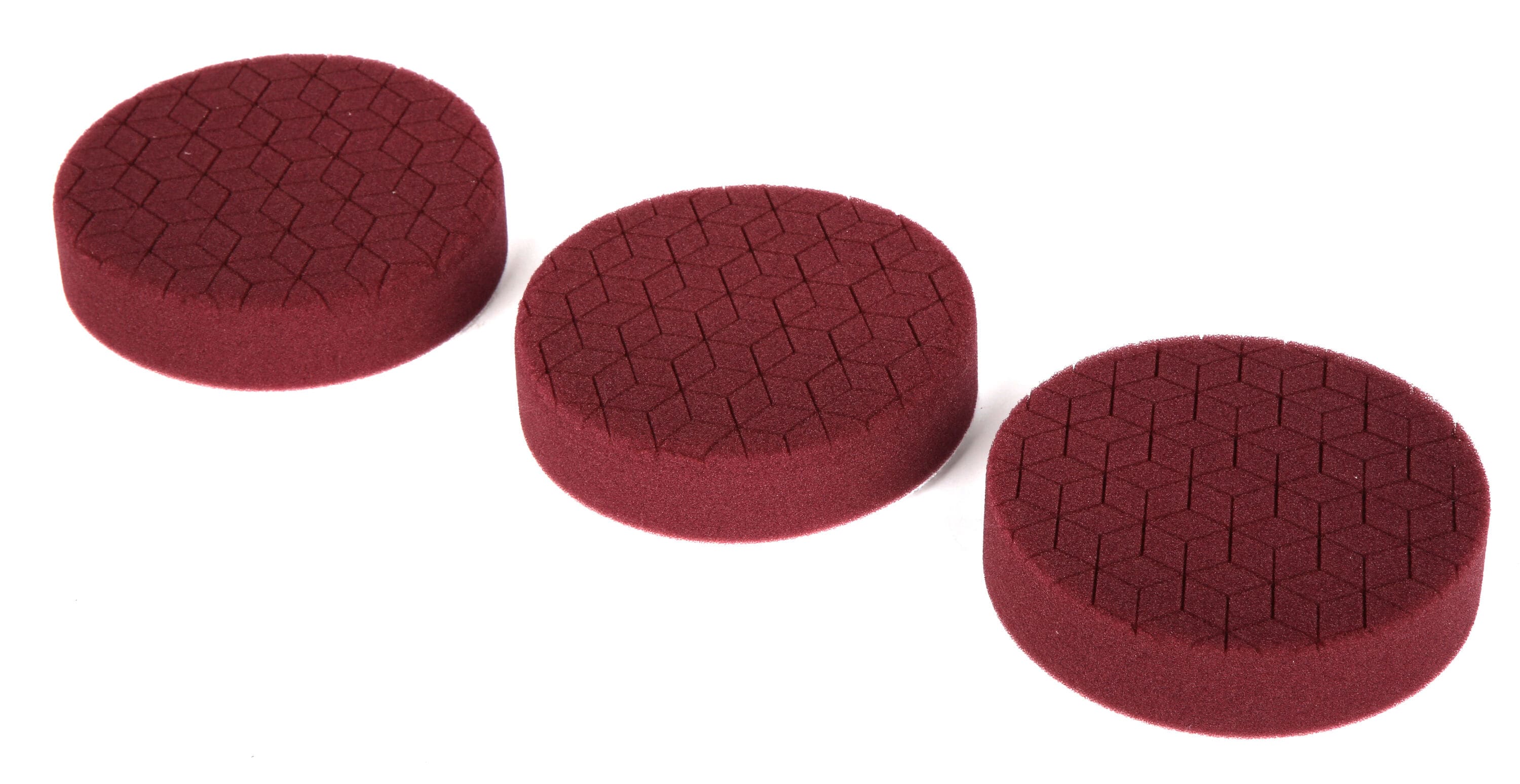 Almohadillas para pulir gruesas de 5 pulgadas WEN, paquete de 3 almohadillas de pulido AA1501