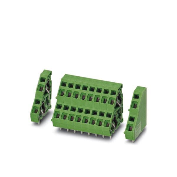 Terminal de placa de circuito impreso Phoenix Contact ZFKKDSA 2 5-6 08 R BK - 1801135