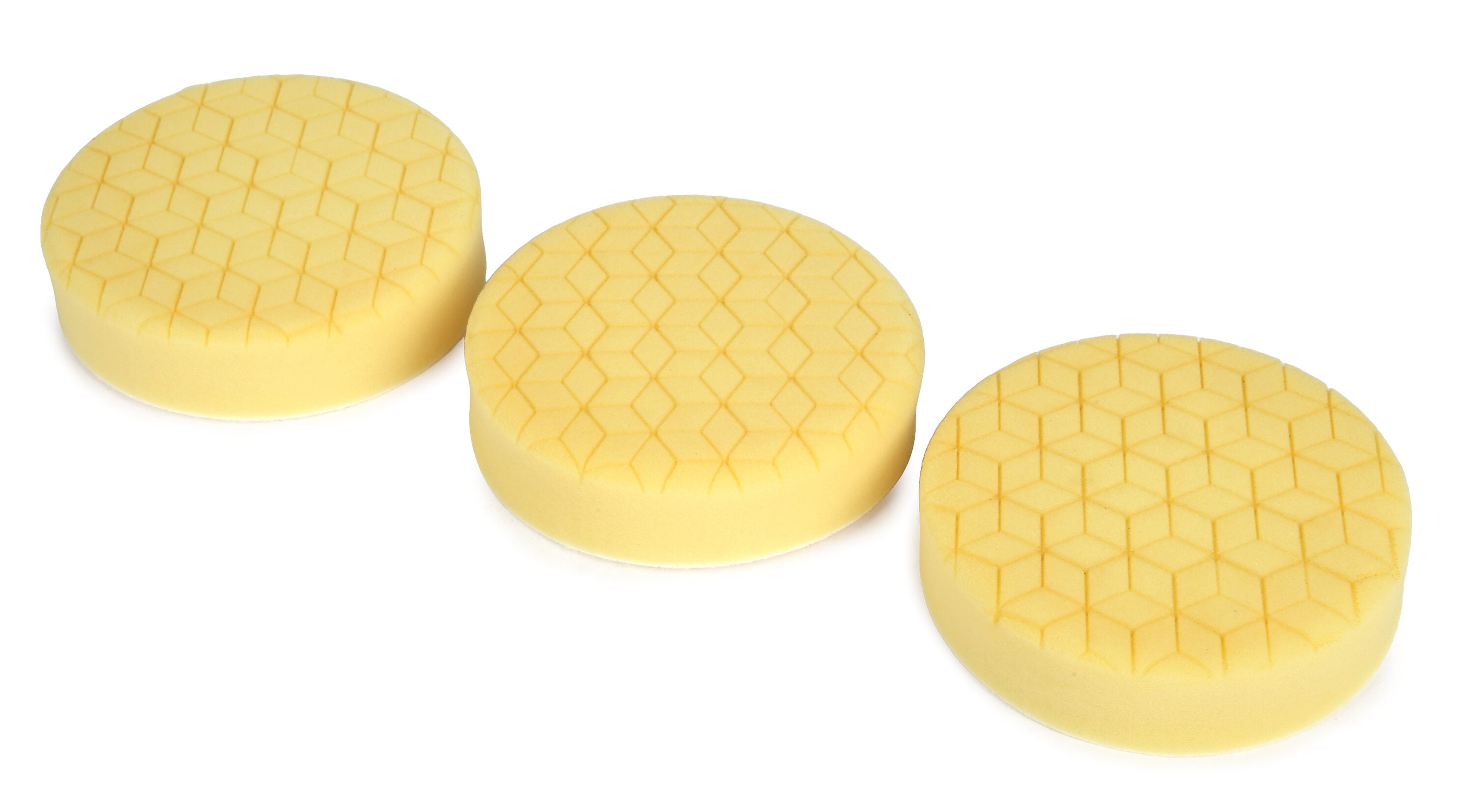 Almohadillas para pulir medias de 5 pulgadas WEN, paquete de 3 almohadillas para pulir AA1502