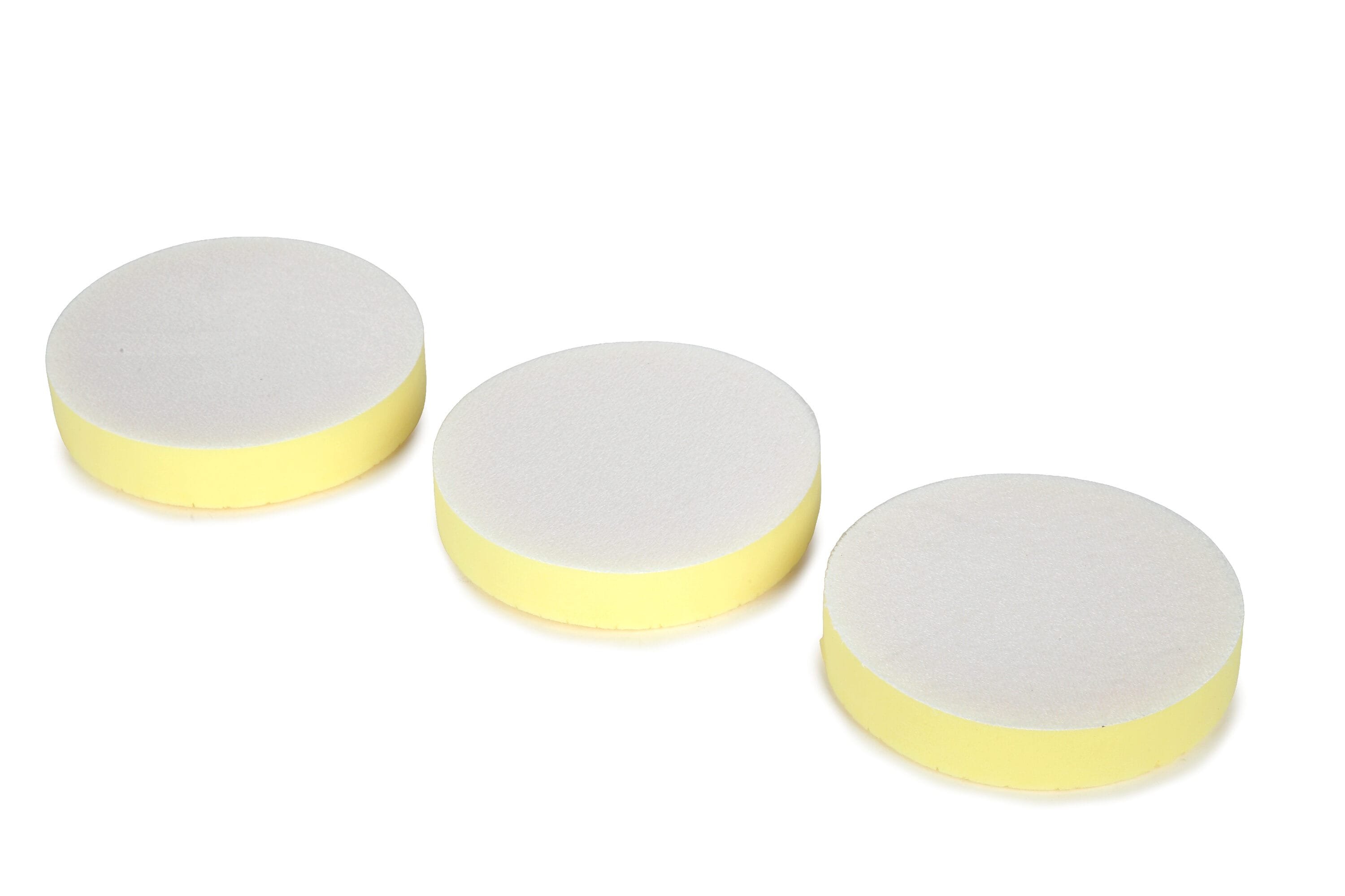 Almohadillas para pulir medias de 5 pulgadas WEN, paquete de 3 almohadillas para pulir AA1502