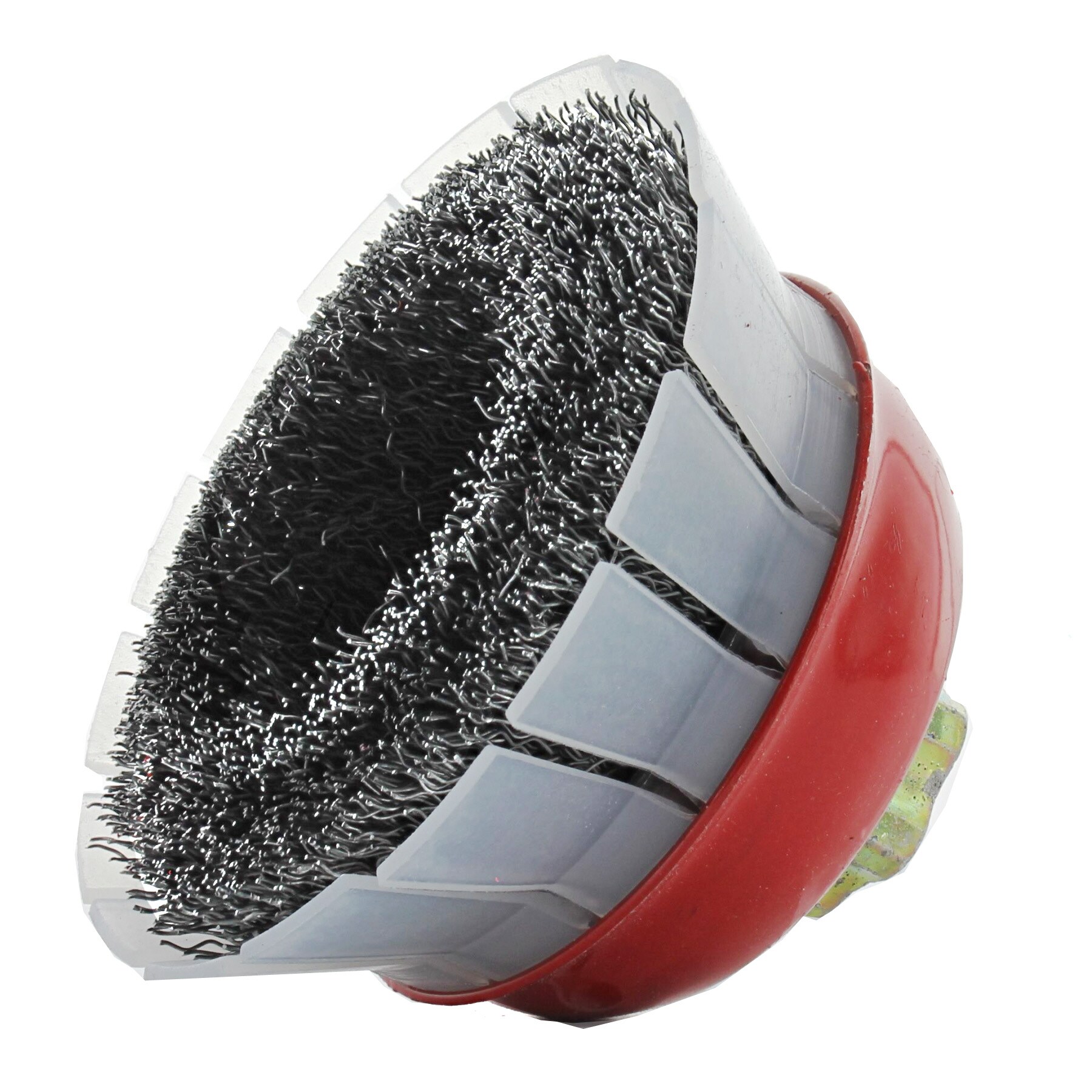 Copa de Crimpado Norton de 3 pulgadas para Esmeriladora Angular de Granallado Grueso 50582-038