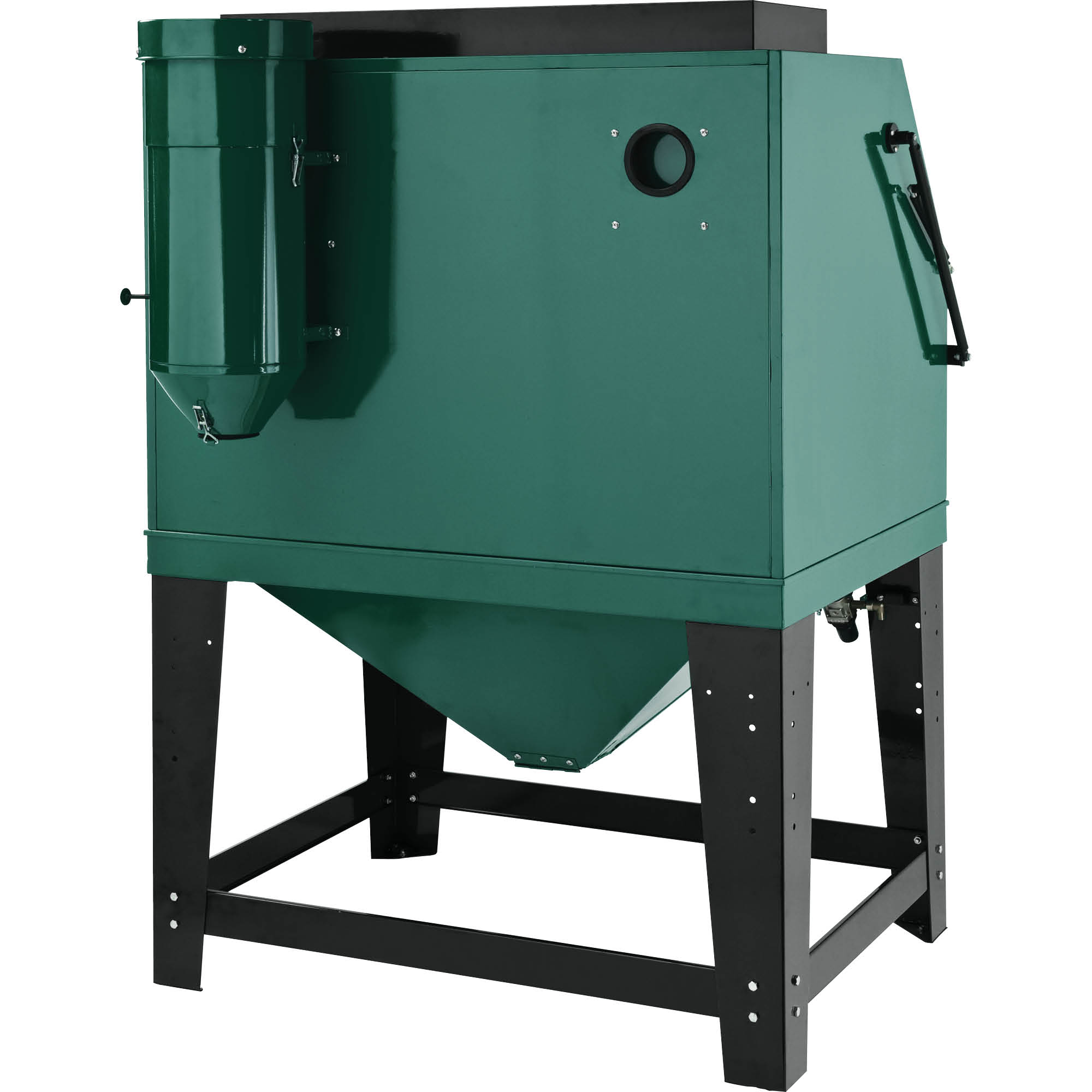 Aspiradora de voladura abrasiva Grizzly G0714 de 17 CFM