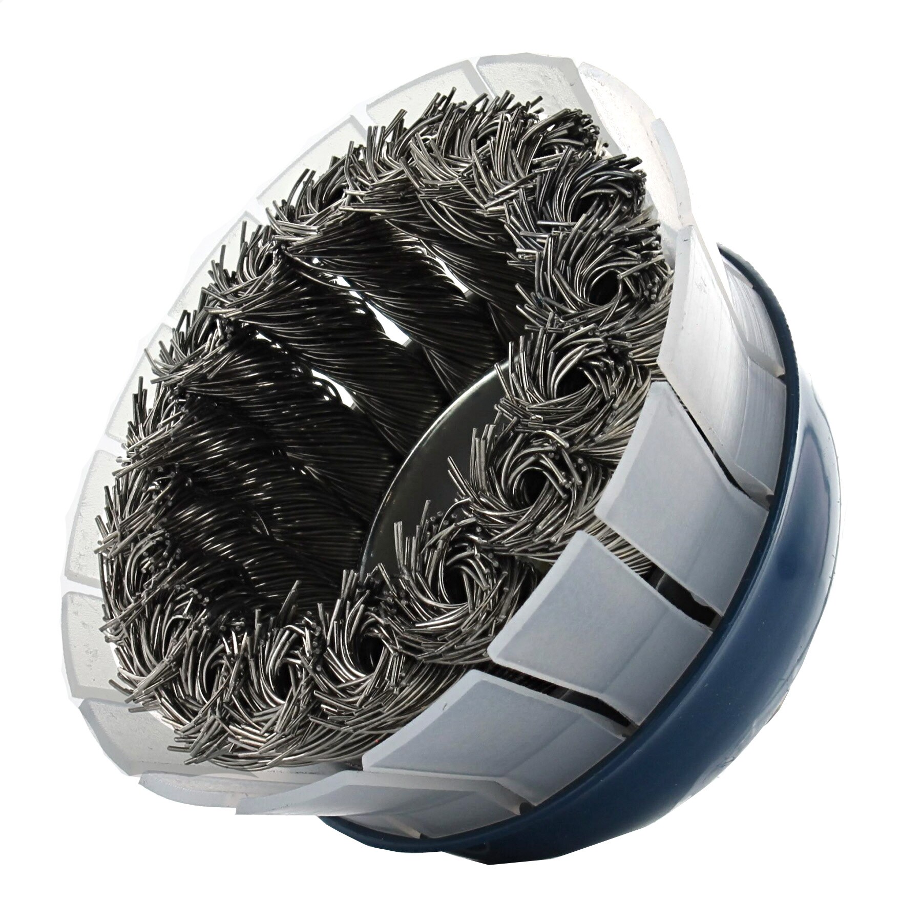 Copa de nudo Norton de 3 pulgadas para amoladora angular - Gruesa