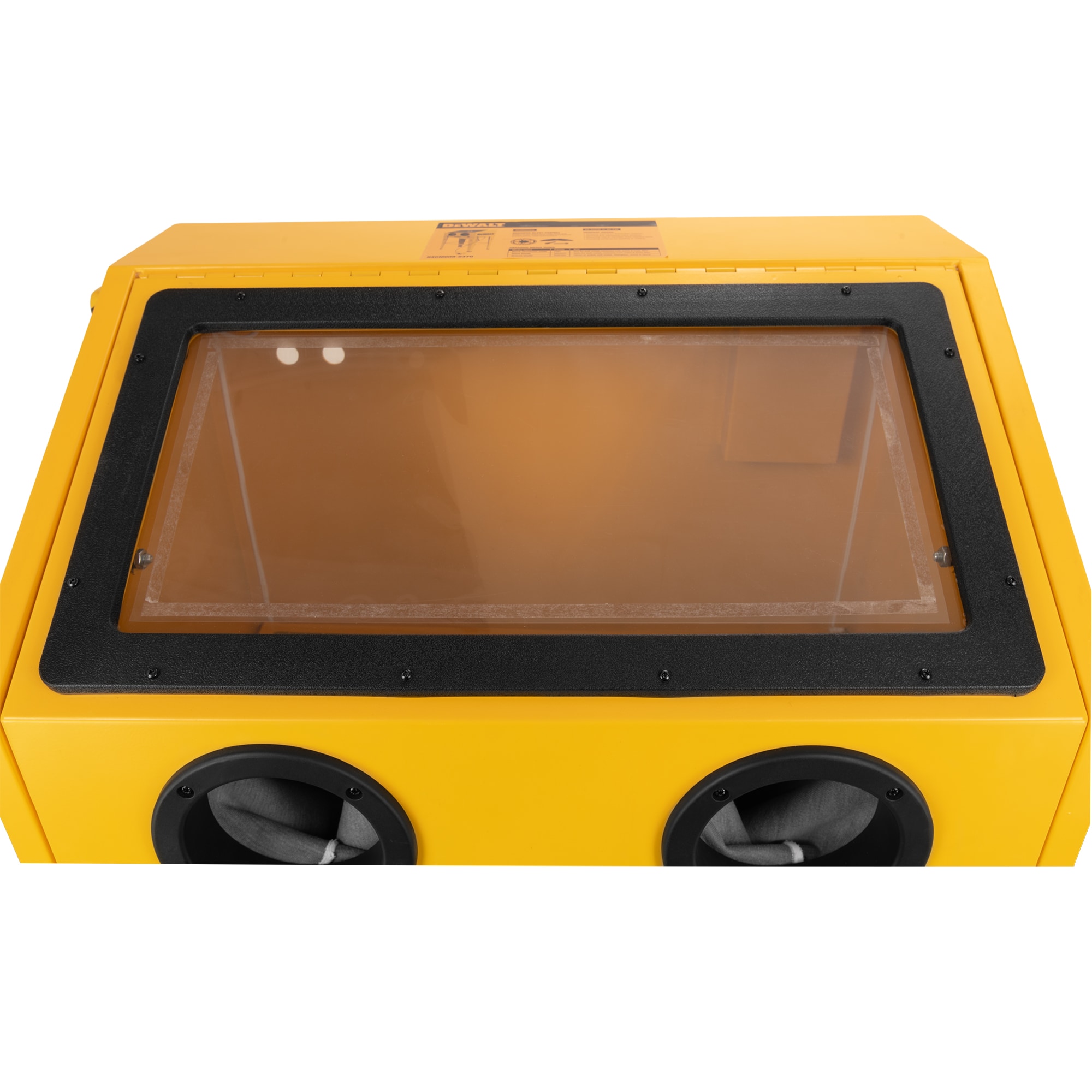 Gabinete de chorro abrasivo DEWALT, MAX PSI 125, 20 SCFM 90 PSI 20-CFM DXCM009-0370