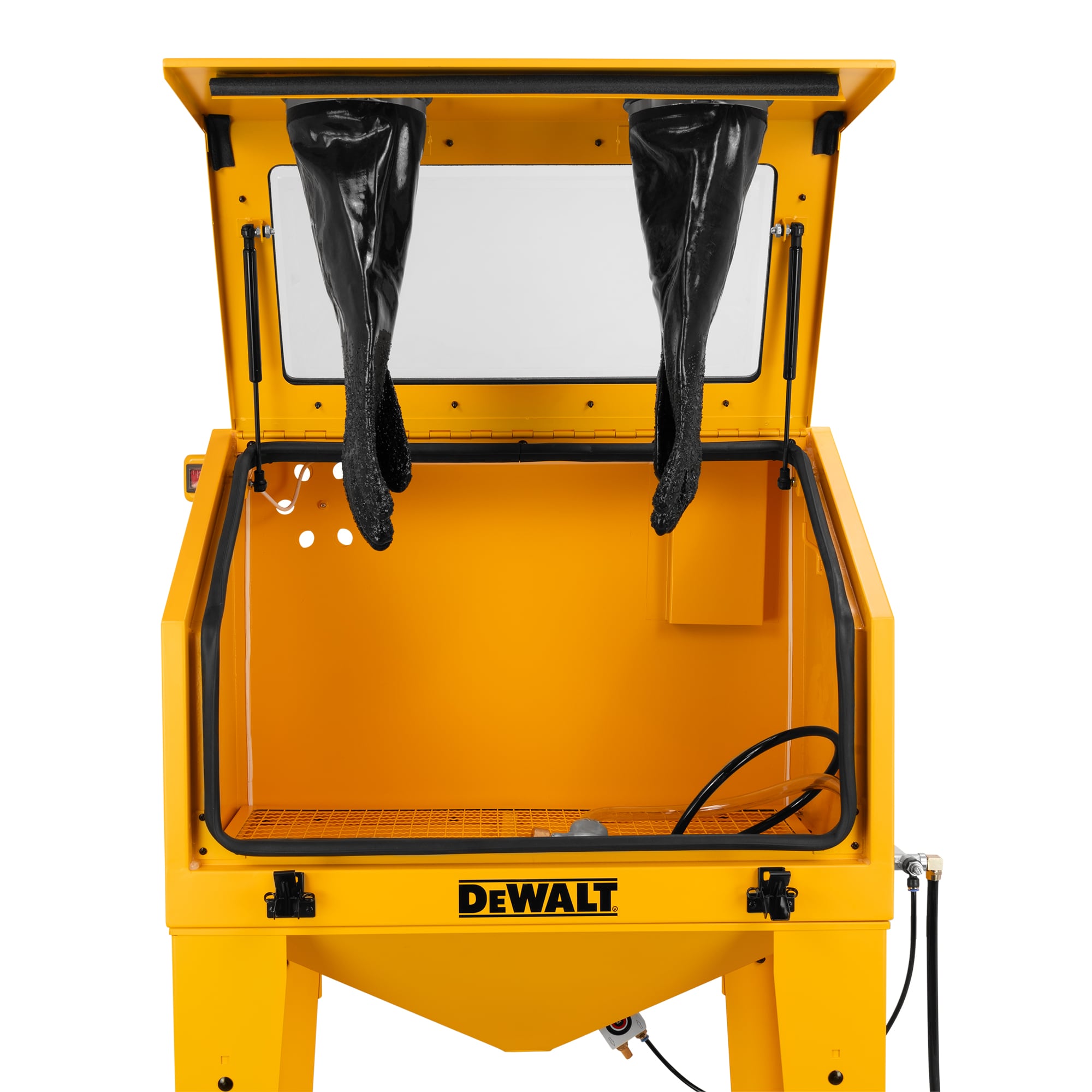 Gabinete de chorro abrasivo DEWALT, MAX PSI 125, 20 SCFM 90 PSI 20-CFM DXCM009-0370