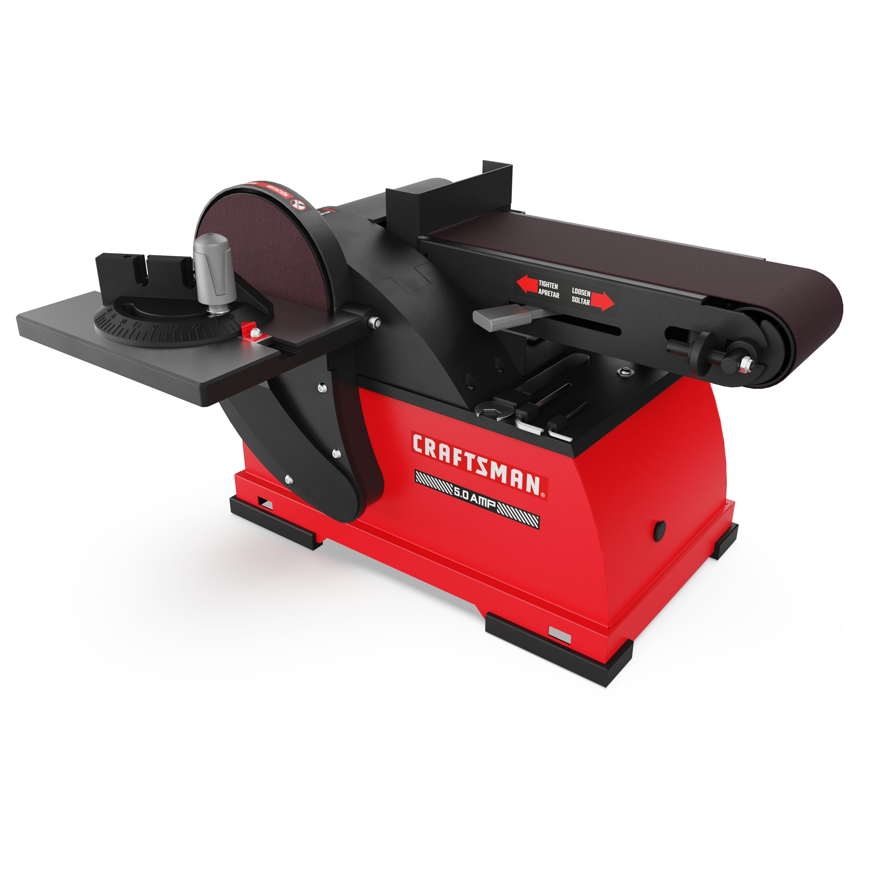 CRAFTSMAN Lijadora de Banco 5 amperios de 4 pulgadas x 36 pulgadas CMXXSAX69434605