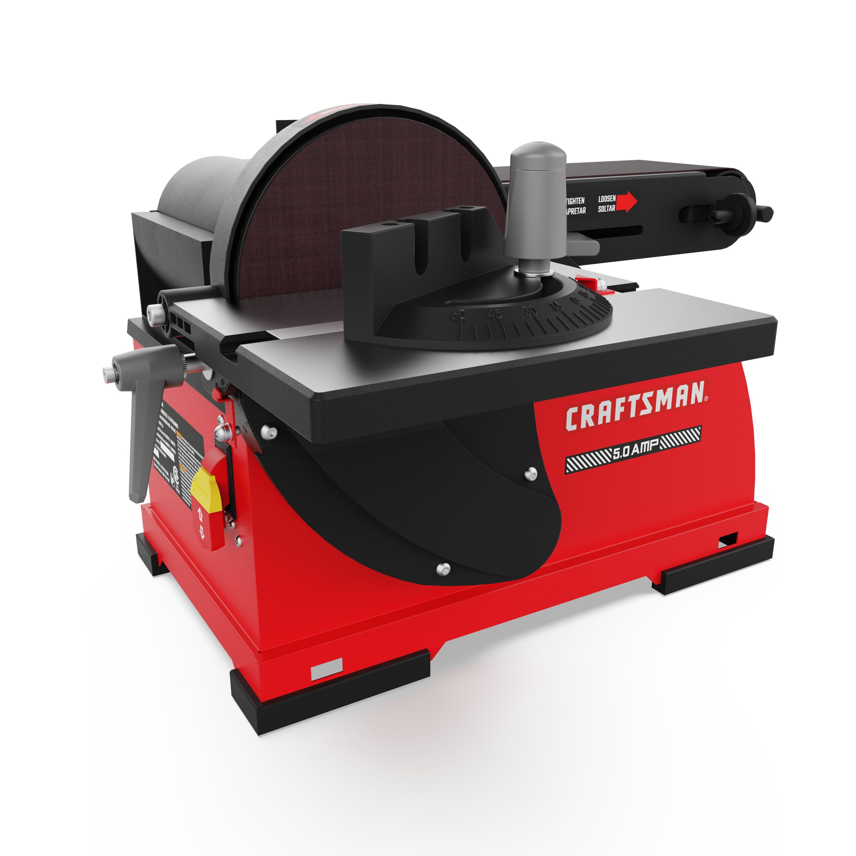 CRAFTSMAN Lijadora de Banco 5 amperios de 4 pulgadas x 36 pulgadas CMXXSAX69434605