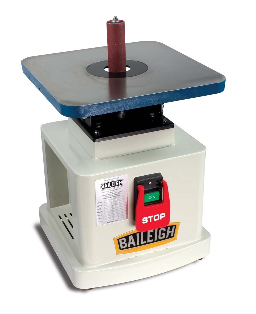 Lijadora de banco Baileigh Industrial de 2 pulgadas x 2 pulgadas con banda de 6 amperios BA9-1005907