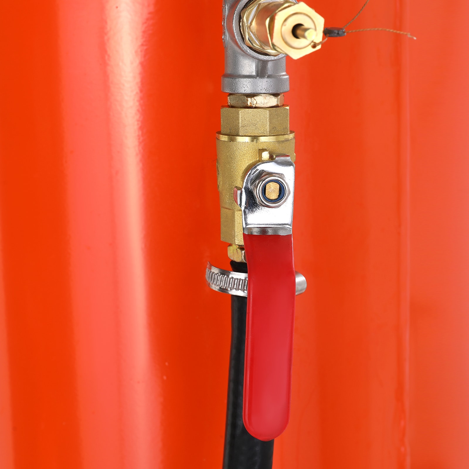 Chorro de arena de 10 galones VEVOR, 60-110 PSI 25-CFM Chorro de arena PSG10JL6125PCA4TFV0