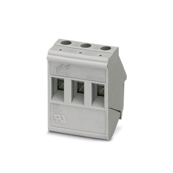 Bloque de terminales para transformador TRKS 4/3 GY de Phoenix Contact - 2702542