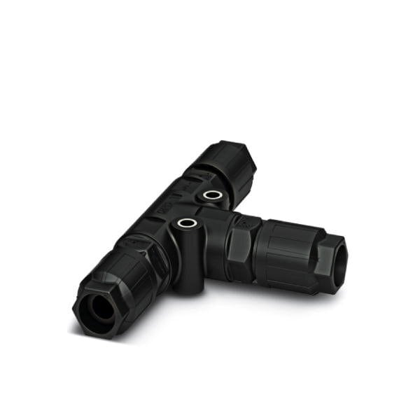 Distribuidor Phoenix Contact QPD T3PE2 5 3X6-10 BK T - 1424045