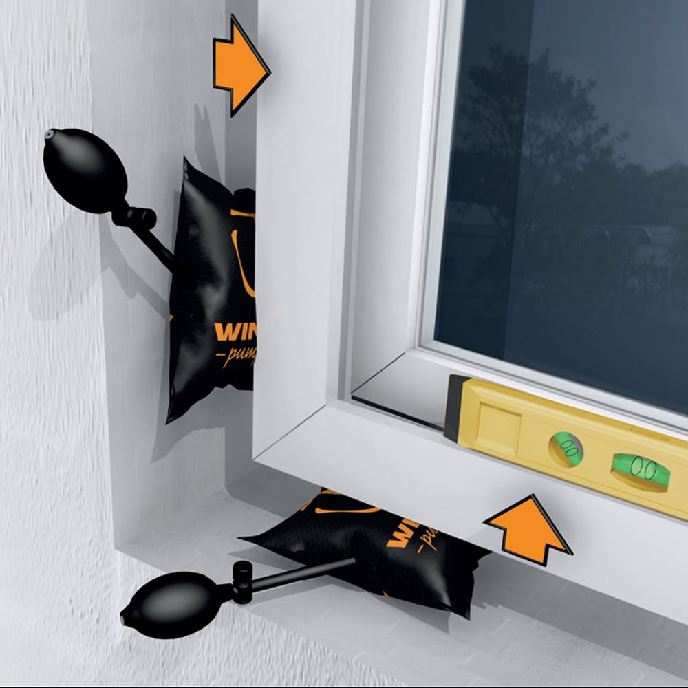 Herramienta de nivelación Winbag WB10/96 de Nelson Wood Shims