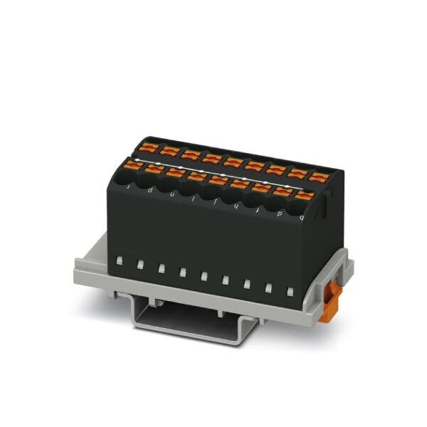 Bloque de distribución Phoenix Contact PTFIX 18X2 5-NS35 BK - 3273058