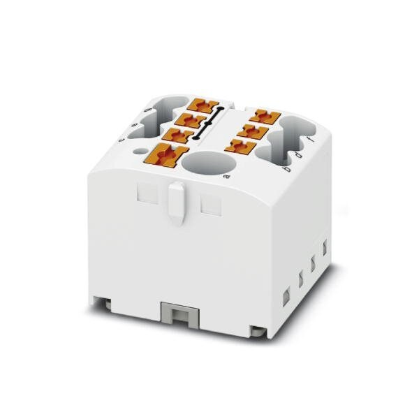 Bloque de distribución Phoenix Contact PTFIX 6/6X2 5-G WH - 3273472