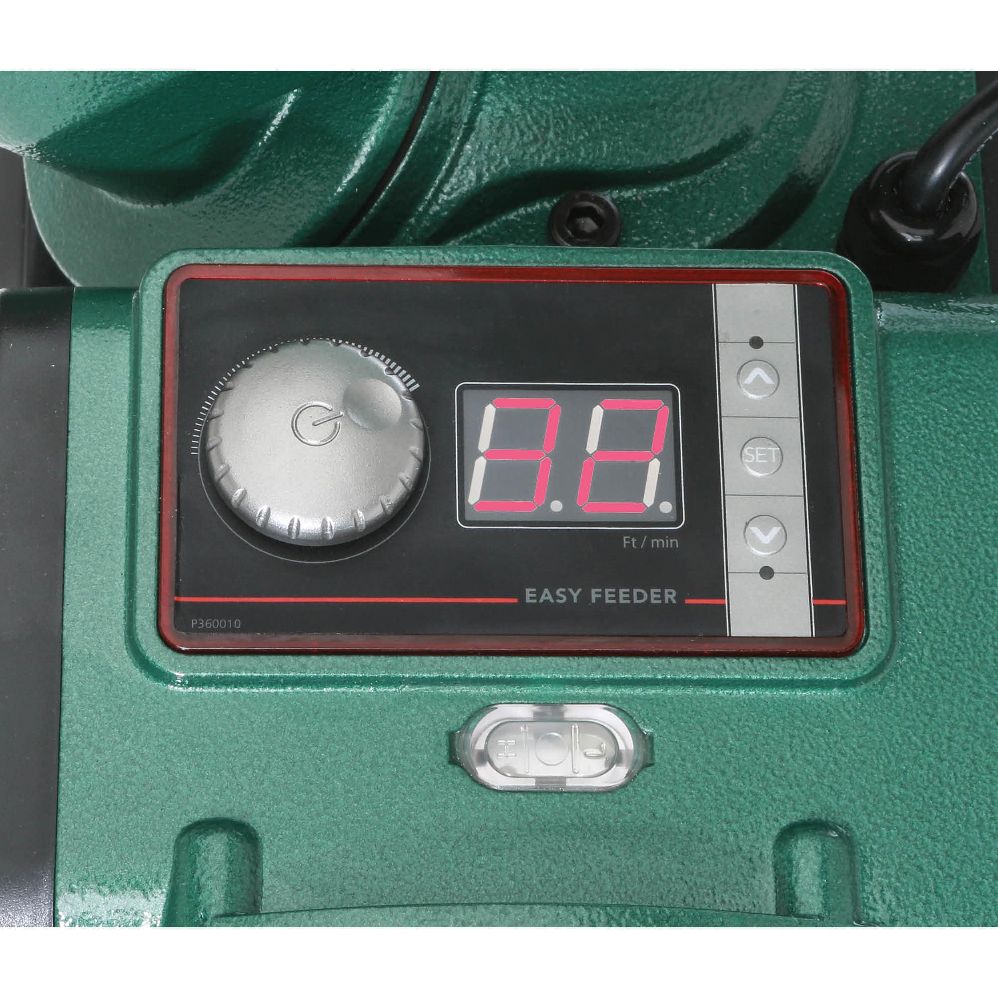Alimentador de potencia de velocidad variable de 3 rodillos Grizzly Grizzly G0826 2/3 HP