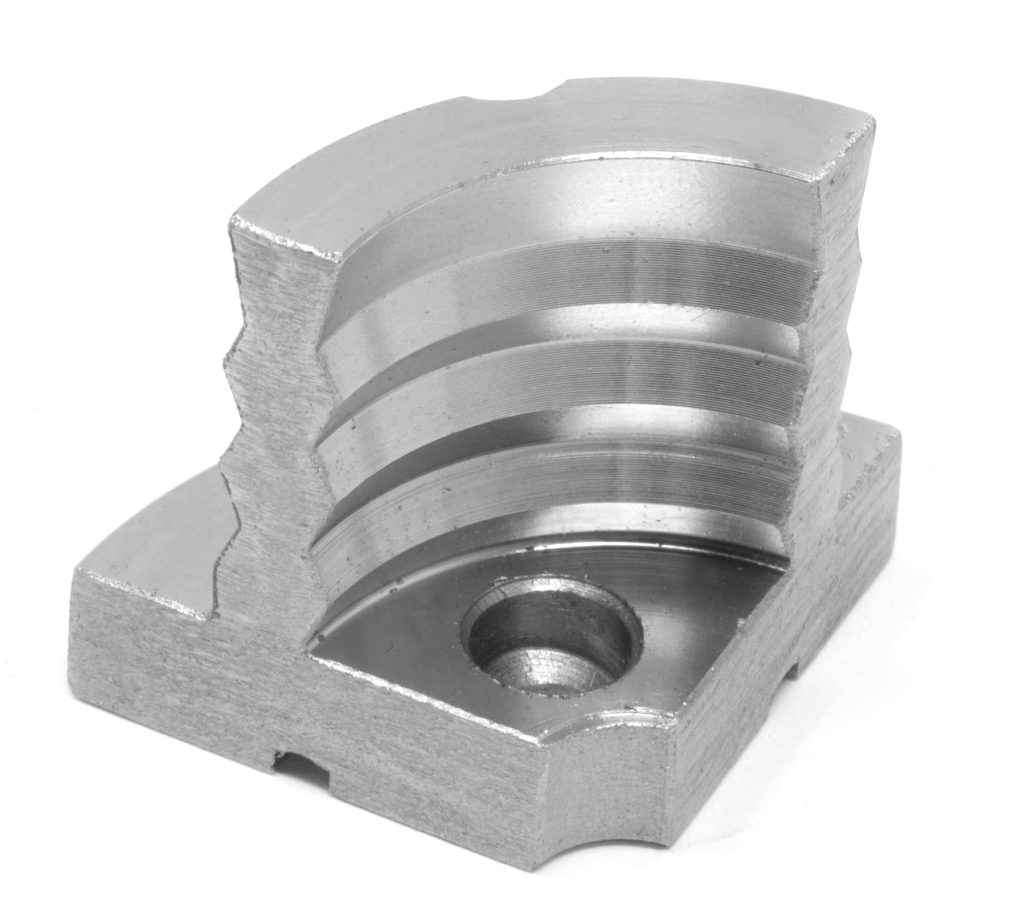 Mordazas de torno de 1.25 pulgadas de doble acanalado WEN La425g