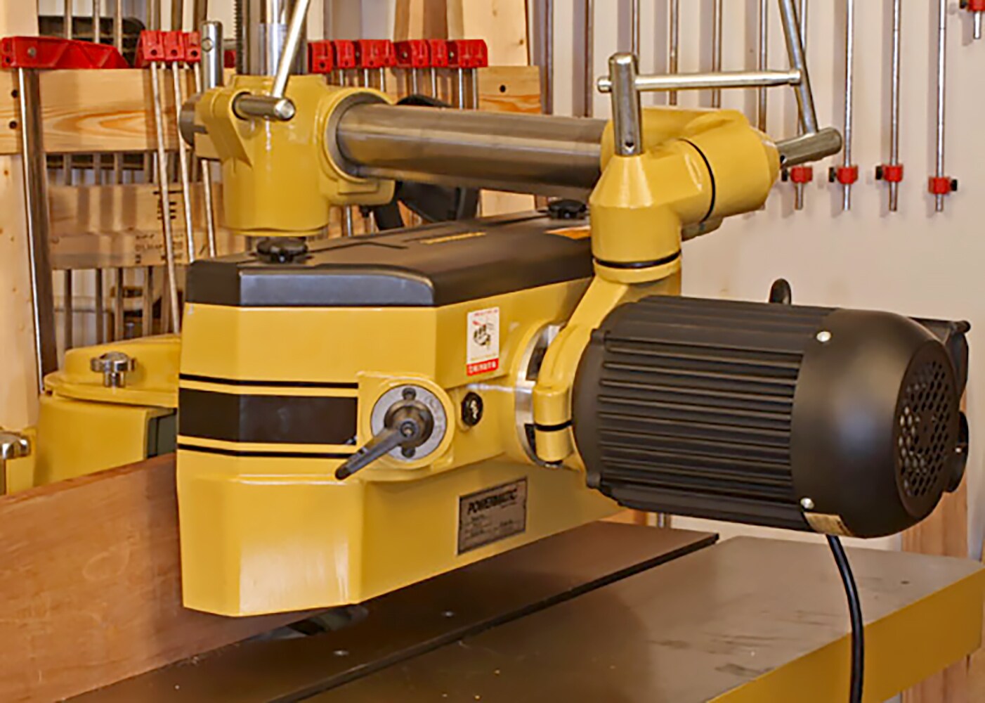 Rodillo de Alimentación Powermatic PF-41 13/36/43/108 FPM 1-HP 1Ph 115V (1790812K) PM9-1790812K