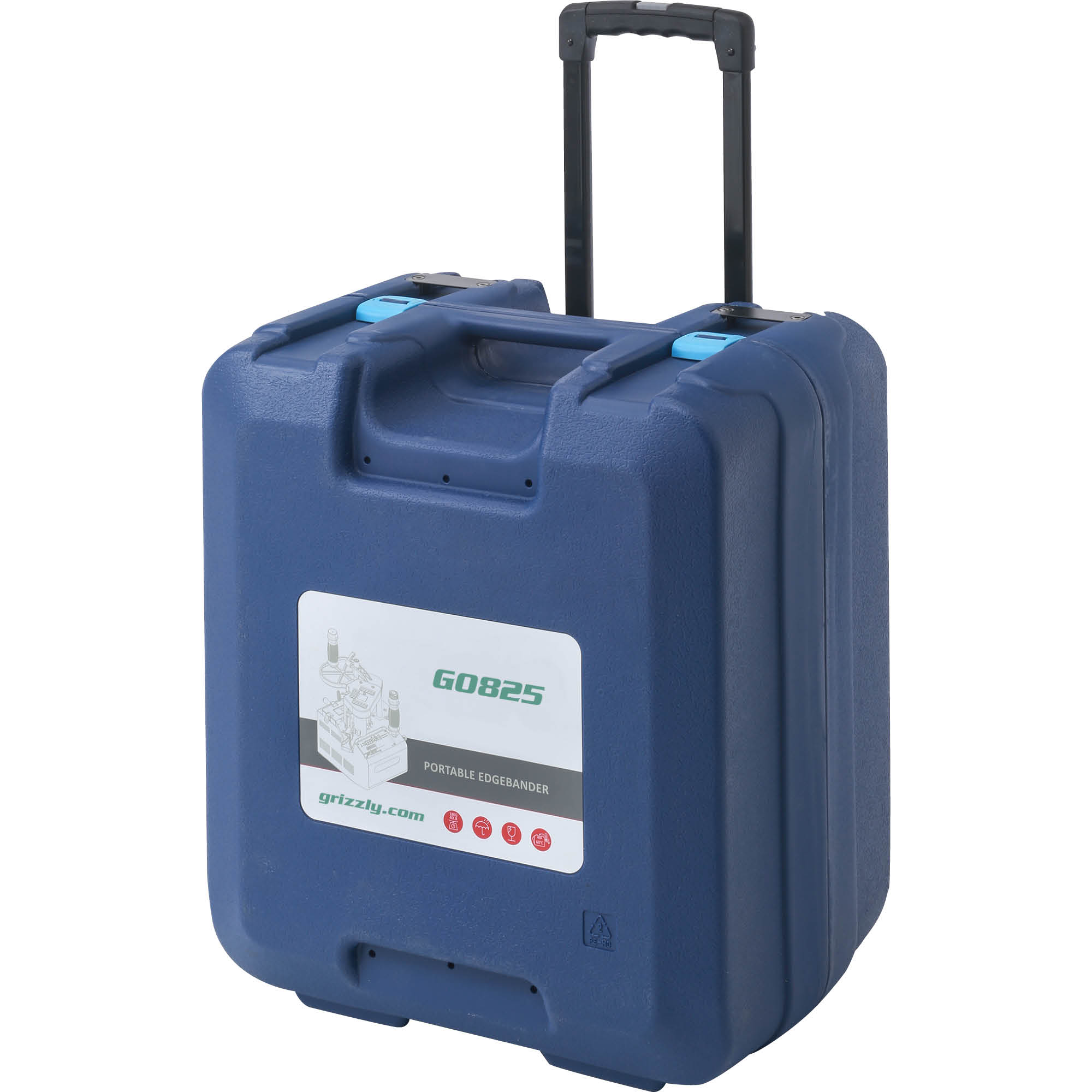 Encintadora portátil Grizzly Grizzly G0825 con estuche y kit G0825