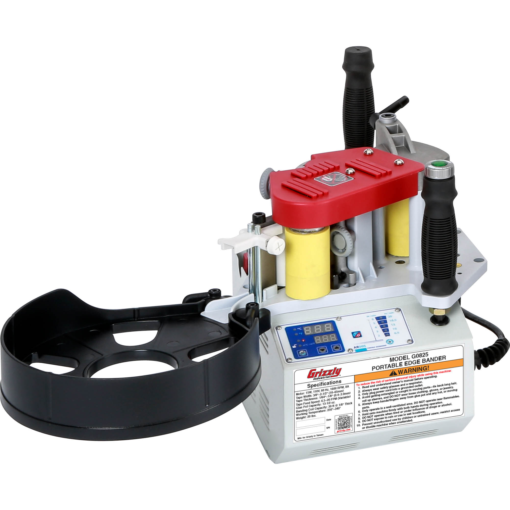 Encintadora portátil Grizzly Grizzly G0825 con estuche y kit G0825