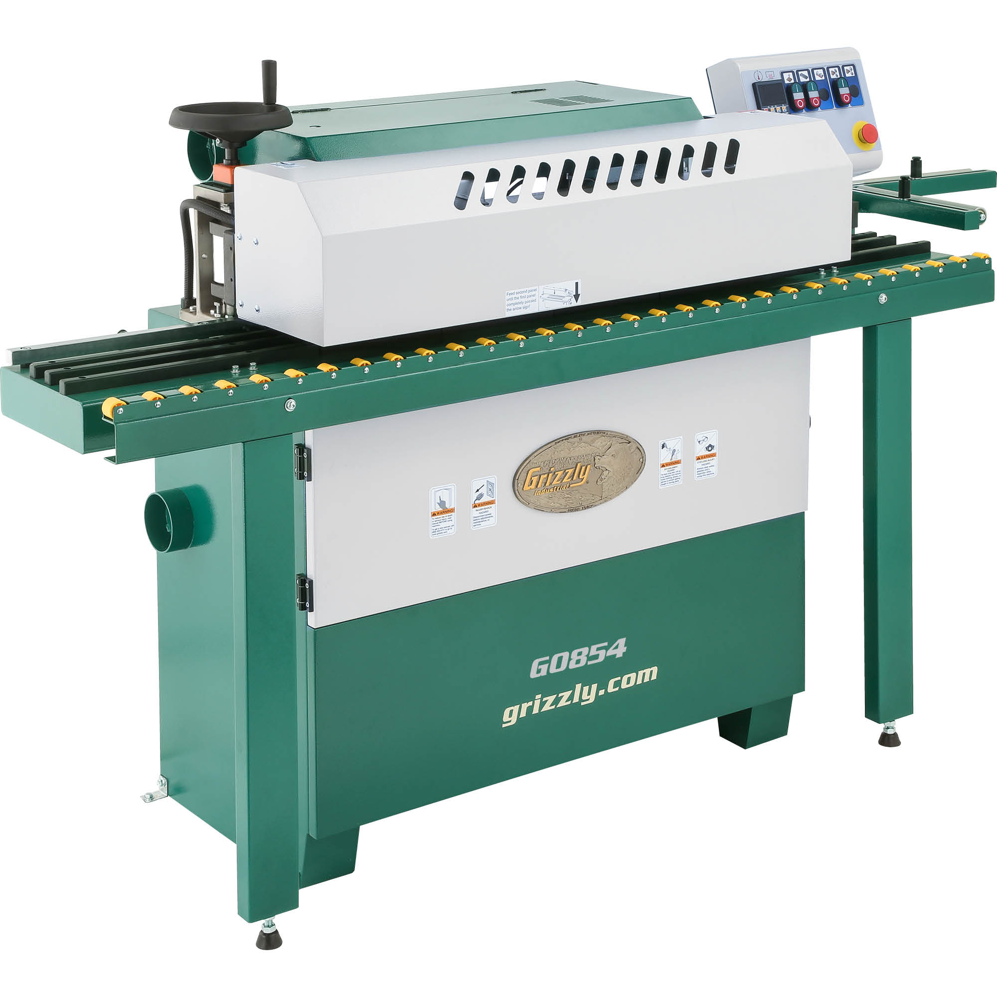 Ribeteadora Automática Compacta Grizzly G0854