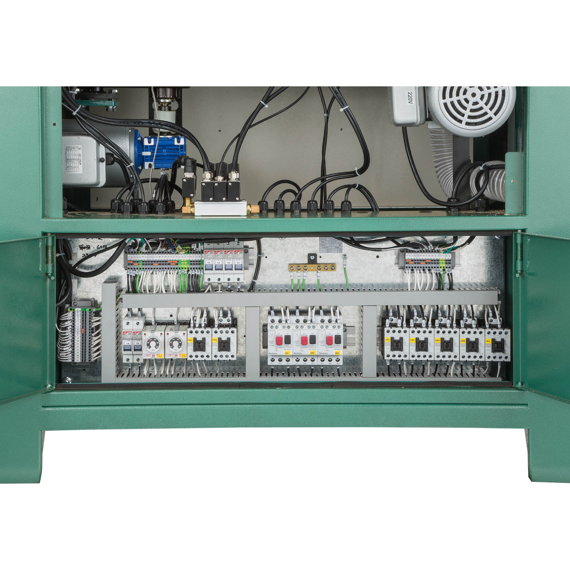 Ribeteadora Automática Compacta Grizzly G0854