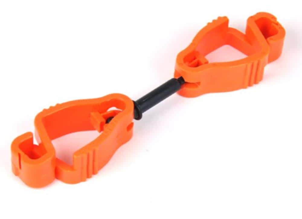 Kit completo de protección contra caídas Guardian Fall Protection - Arnés de cuerpo completo, punto de anclaje, línea de vida, porta guantes - Amarillo, grande 20815