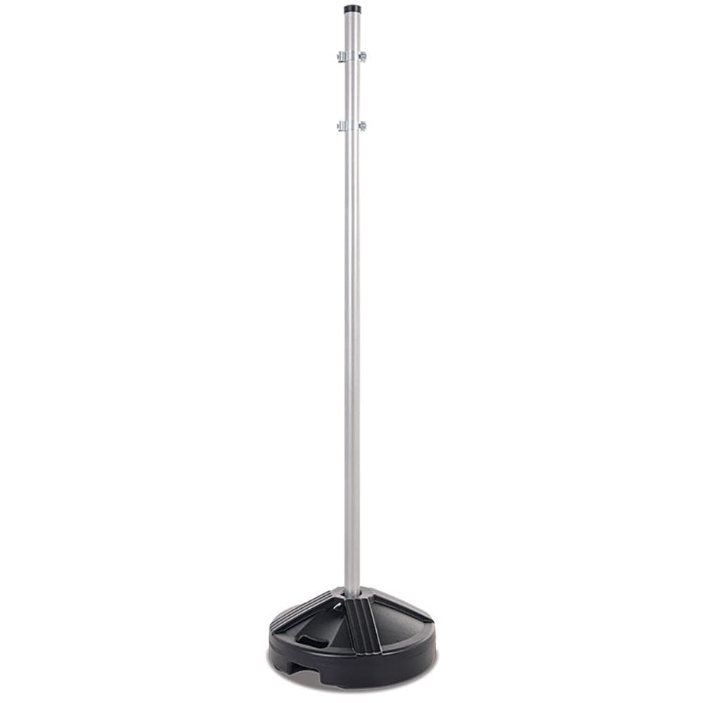 Kit de Señalización de Peso US Weight - Base de Pesas (50 lb) - Metal Plateado, Negro - Kit de Protección contra Caídas U2211
