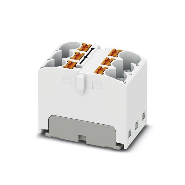 Bloque de distribución puenteado Phoenix Contact PTFIX 6X4 WH - 3273802