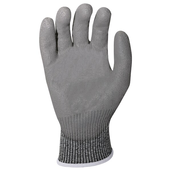 Erb Safety A4H-241 Republic ANSI Nivel de Corte A4 Guantes HPPE, Recubiertos de PU, Talla Grande, Par - 22482