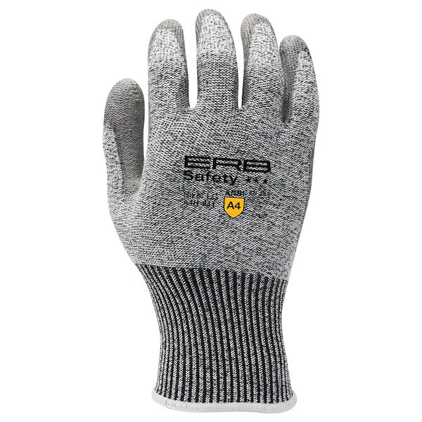 Erb Safety A4H-241 Republic ANSI Nivel de Corte A4 Guantes HPPE, Recubiertos de PU, Talla Grande, Par - 22482