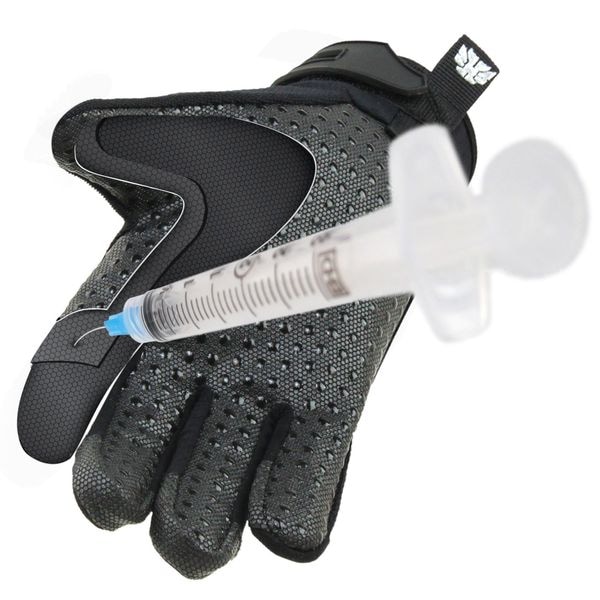 Guantes resistentes al corte Hexarmor, Nivel de corte A9, 25 ga, Negro, XS - 4041-XS (6)