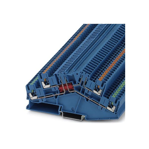 Terminal de desconexión PTTBS 2 5-2TGB BU de Phoenix Contact - 3210403